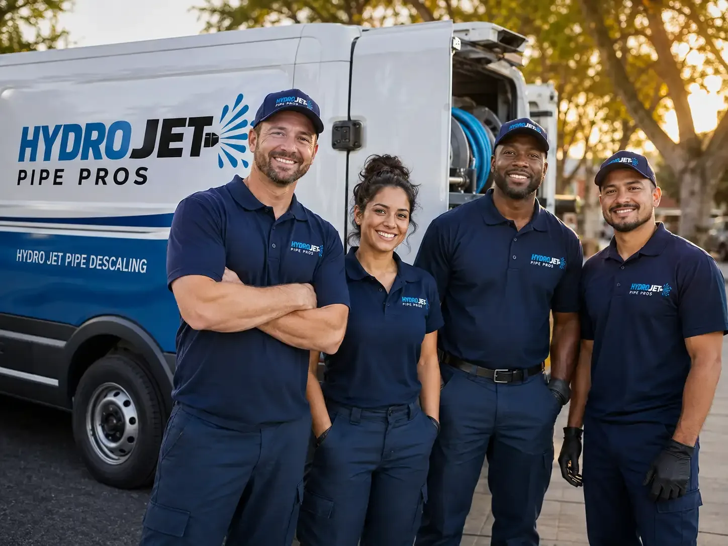 Hydro Jet Pipe Descaling Company in Holt, FL