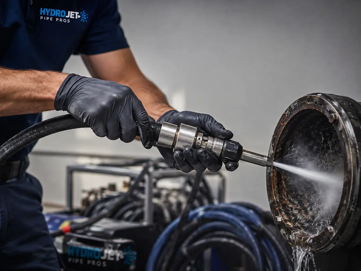 Hydro Jet Pipe Descaling in Holt, FL